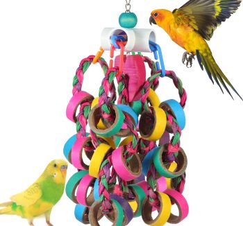 bird toys for mental stimulation