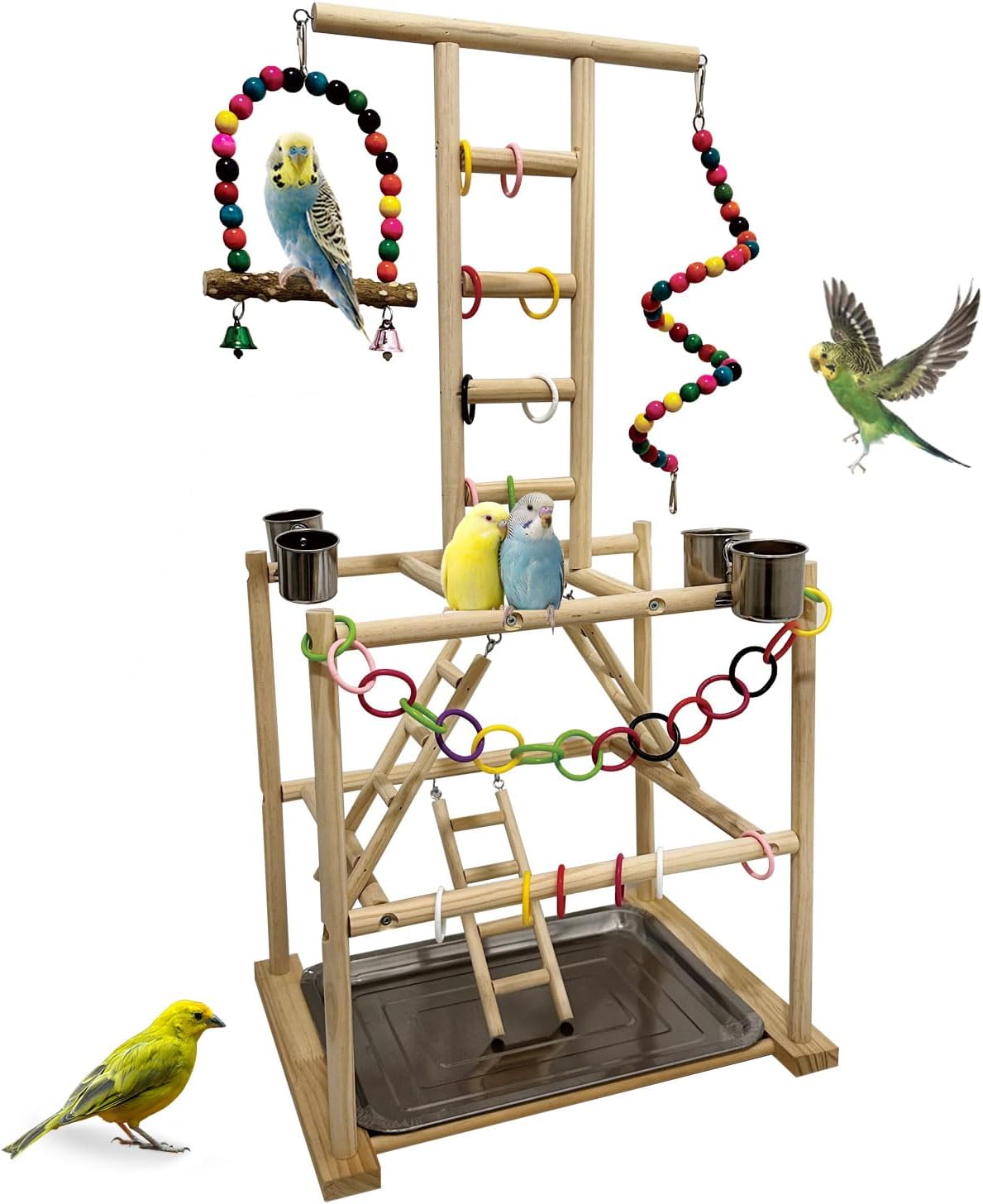 bird cage play top