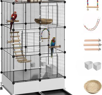 bird cage large
