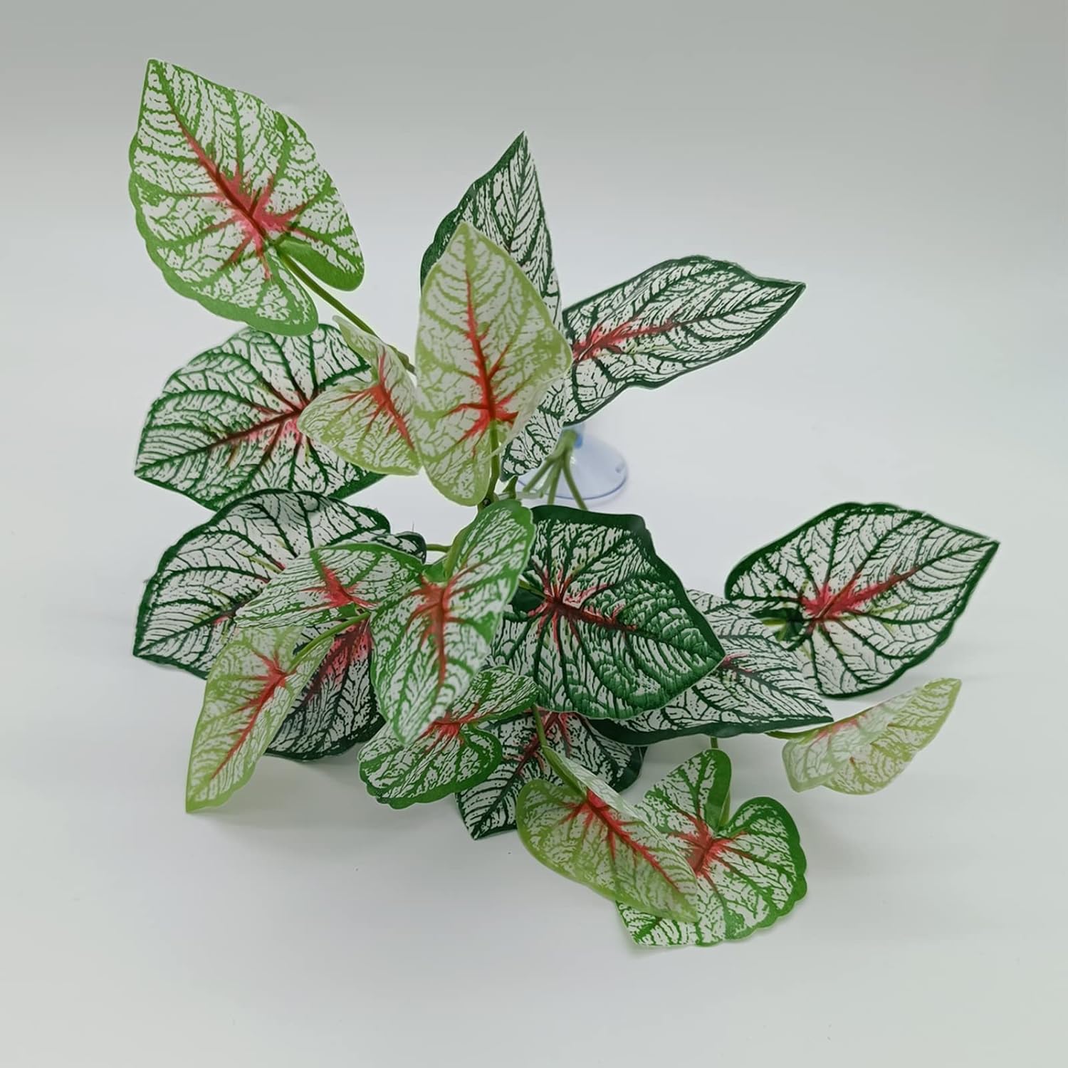 Reptile Plants for Bearded Dragon Tank Accessories, Terrarium Plant Artificial Decor for Snake Cage, Fake Plant for Leopard Gecko Habitat, Lizard Chameleon Ball Pythons (Group BN) - Happypetzone.online - Image 5