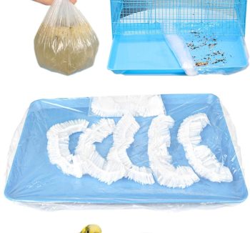 bird cage tray liner