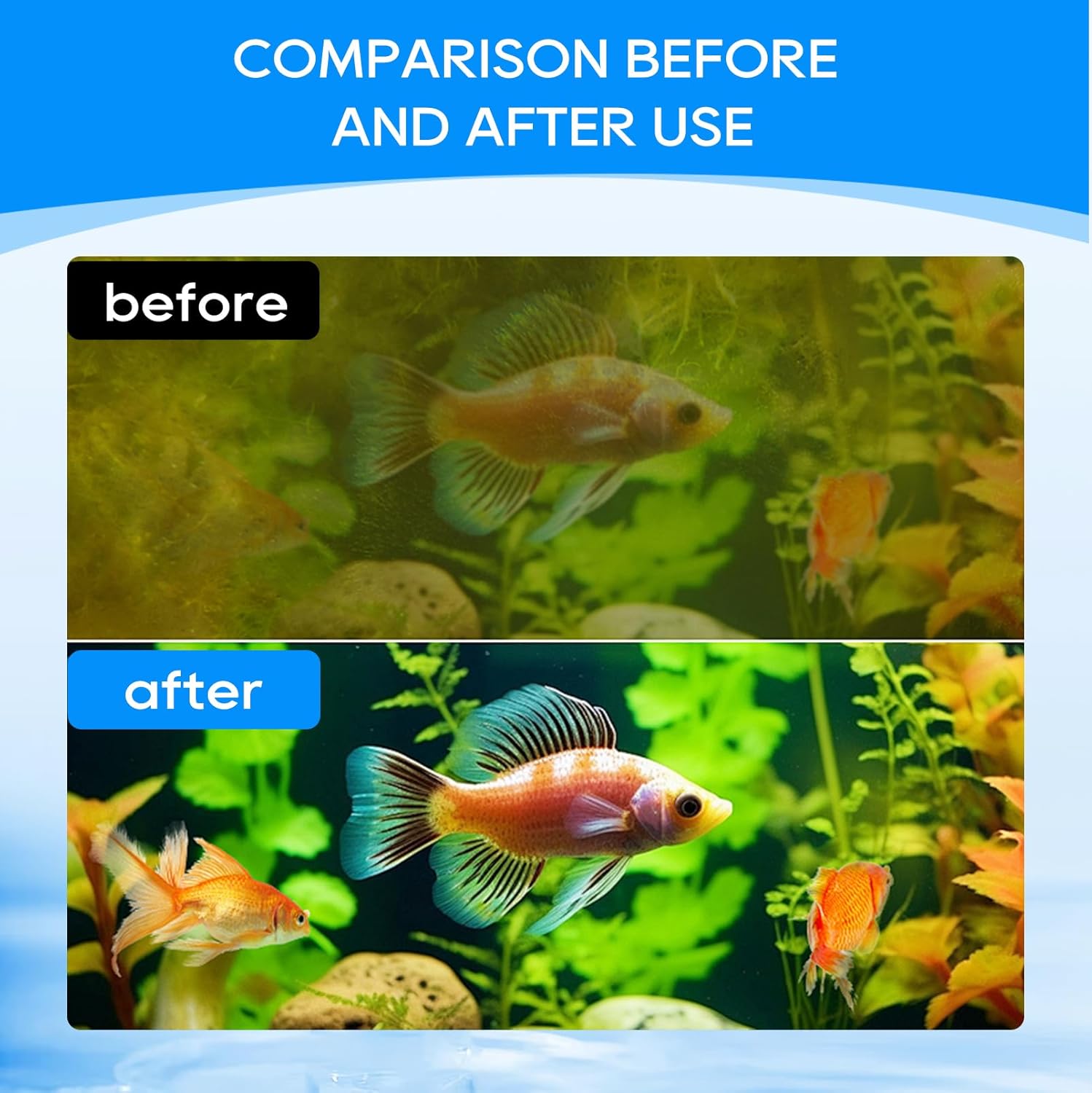 12PCS Medium Filter Cartridges Compatible with Tetra Whisper Bio-Bag Filter Cartridges Medium for 10i IQ10 PF10, Fish Tank Aquarium Filter Cartridges Compatible with Tetra Whisper Filter - Happypetzone.online - Image 6