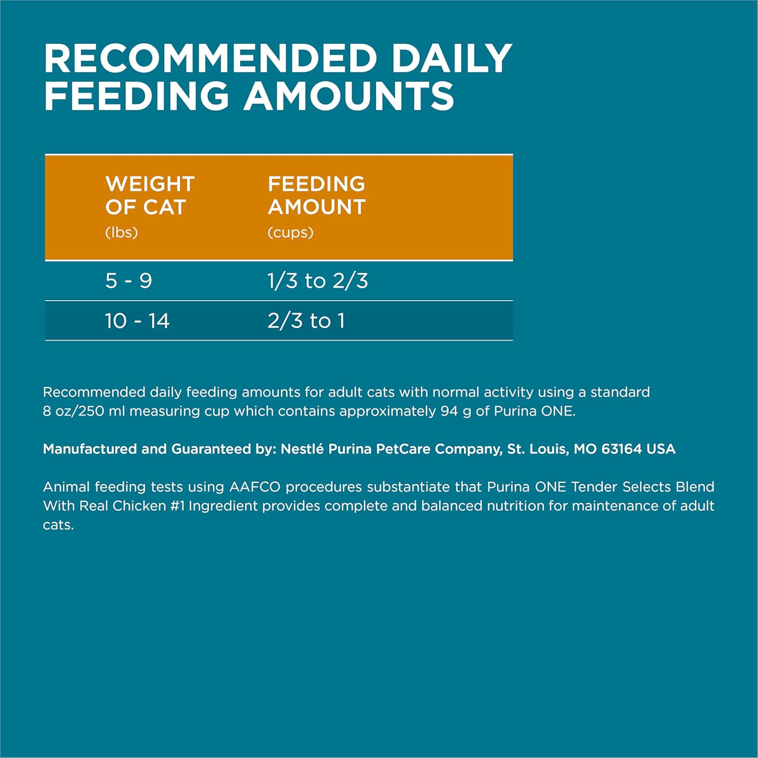 Purina ONE Natural Dry Cat Food, Tender Selects Blend With Real Chicken - 7 lb. Bag - Happypetzone.online - Image 5