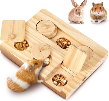 guinea pig enrichment toys