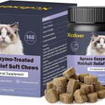 cat food hairball control