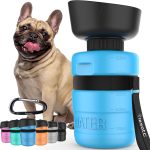 dog travel water bottle