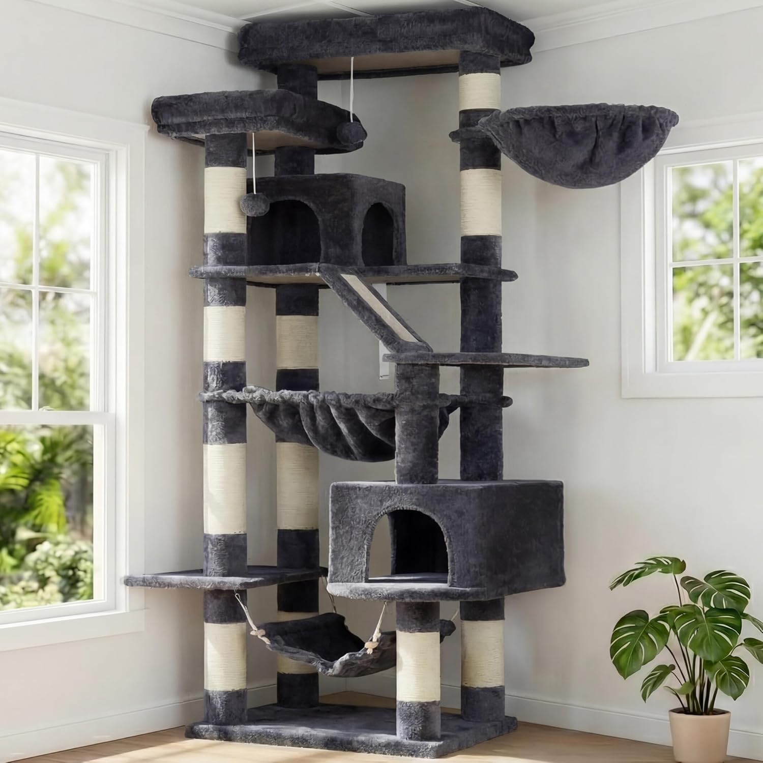 cat tree for multiple cats