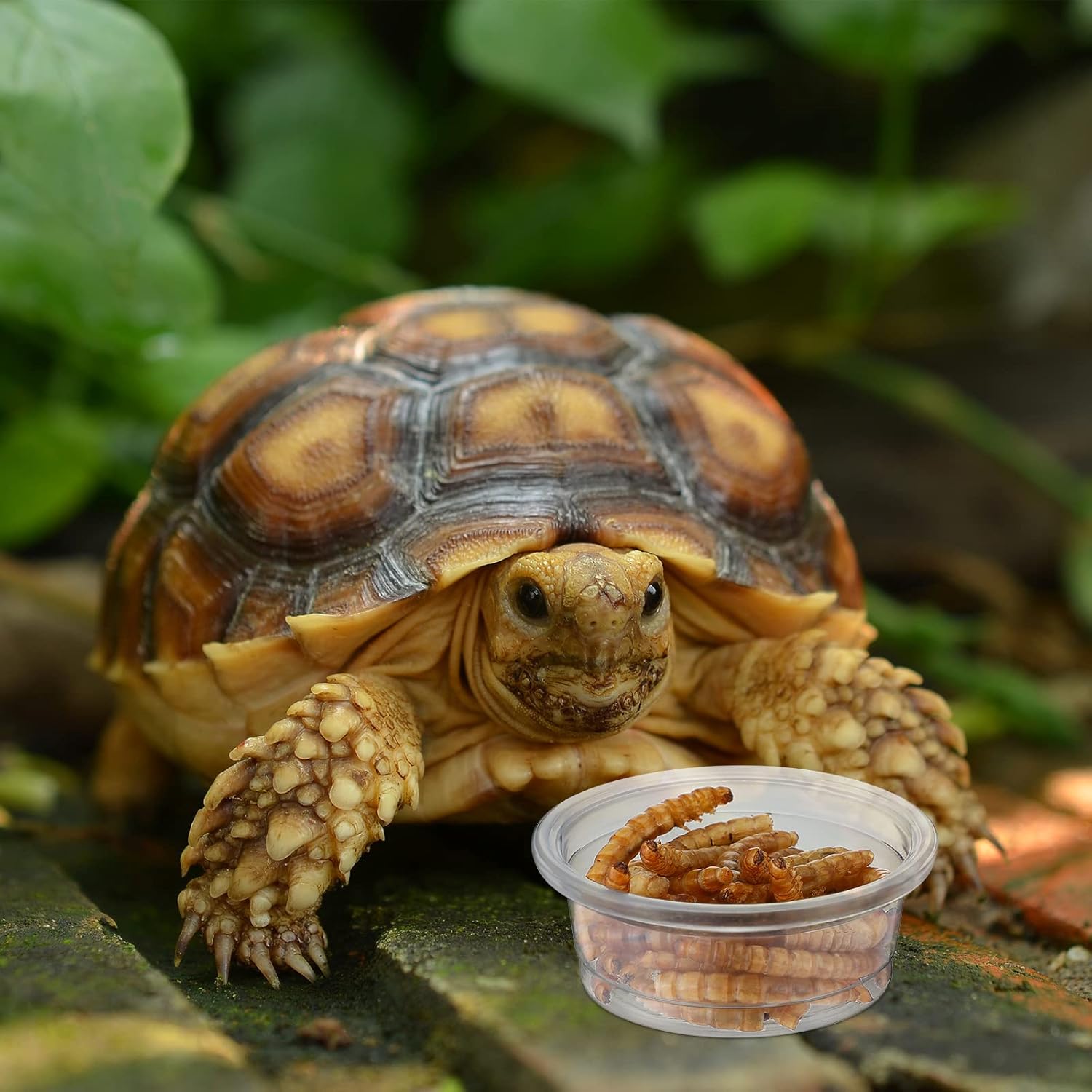 EBOOT 500 Pcs Plastic Feeder Cups - Reptile Water & Food Bowls for Gecko, Lizards, Tarantula & Other Small Pets (0.5oz) - Happypetzone.online - Image 6
