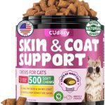 cat skin and coat supplement