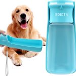 dog travel water bottle