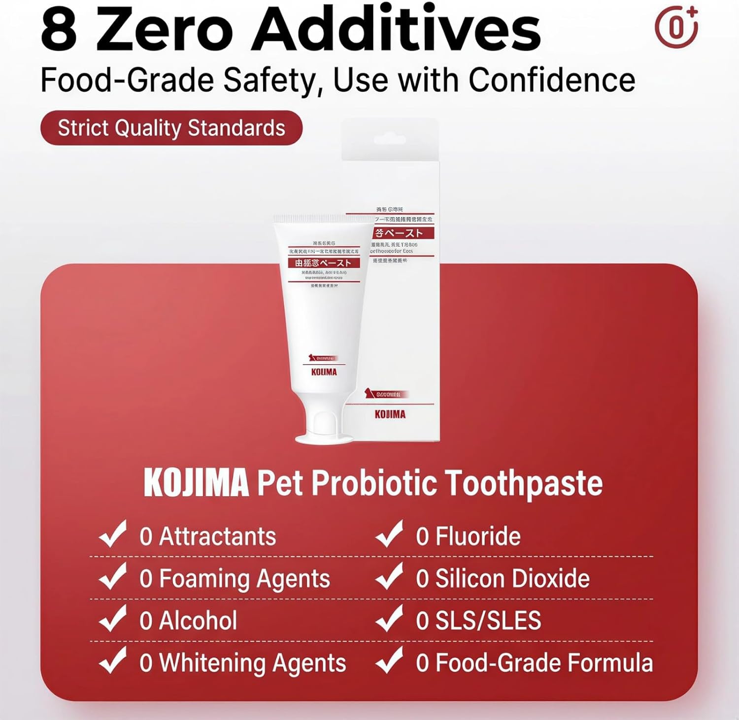 Cat Dental Care Kit – Tuna Flavor Toothpaste 1.35 oz with Toothbrush & Finger Brush | Gentle Formula, Fresh Breath & Plaque Control - Happypetzone.online - Image 4
