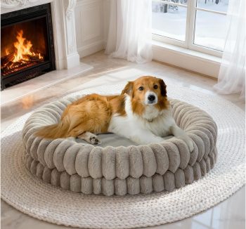 luxury dog bed