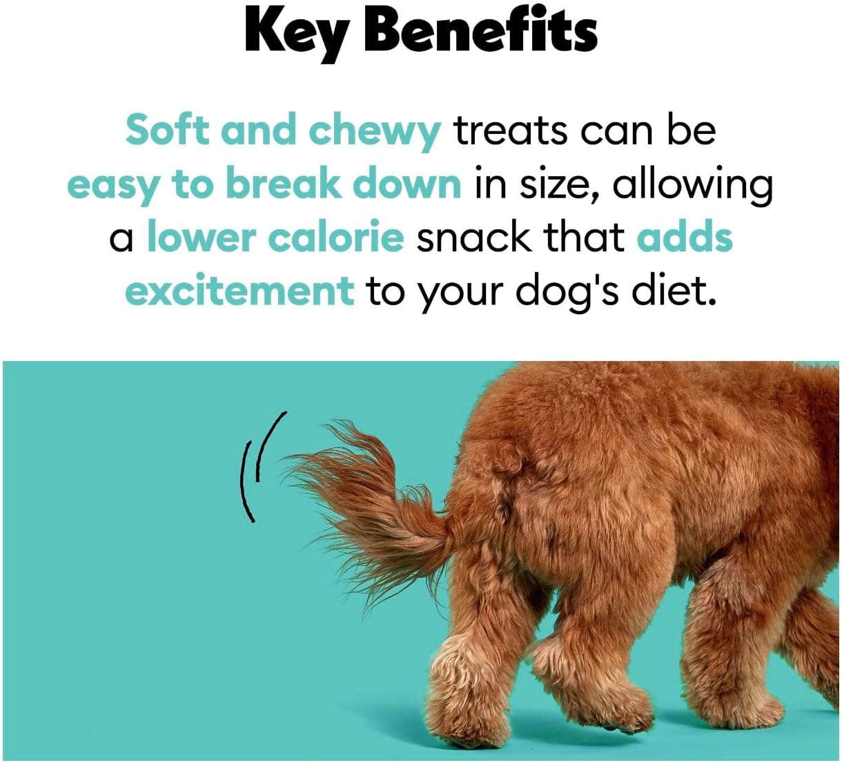 Wiggles & Wags Meaty Sticks Chicken Dog Treats, 16 oz, with DN Essentials Bone Shaped Waste Bag Dispenser & Roll - Happypetzone.online - Image 5