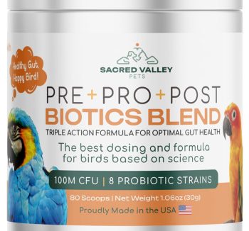 bird probiotic supplement