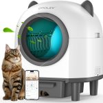 self cleaning litter box