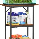 fish tank with stand