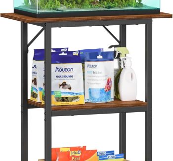 fish tank with stand