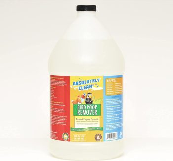 bird poop cleaner