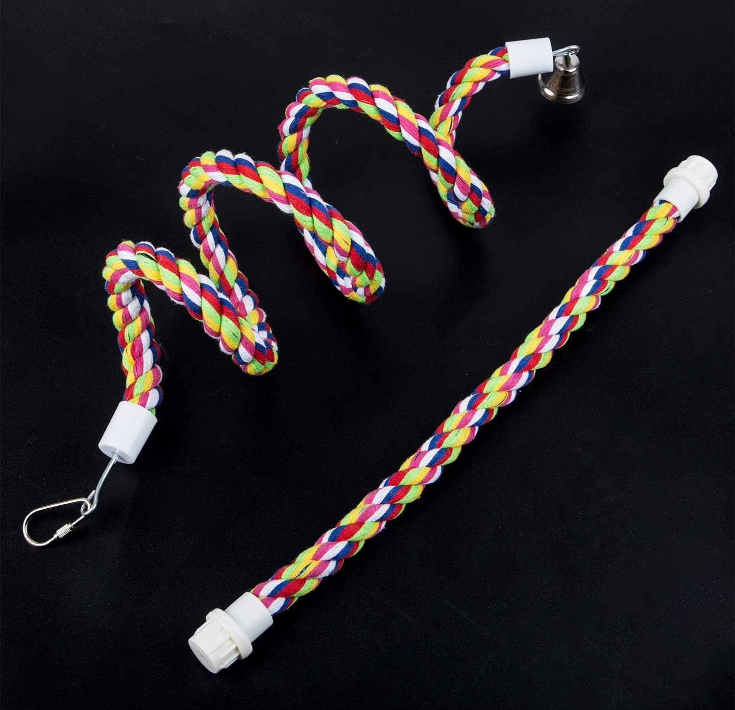 Rope Bungee Bird Toy, Small - Happypetzone.online - Image 7