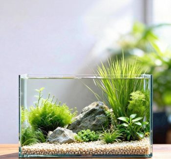 glass aquarium tank