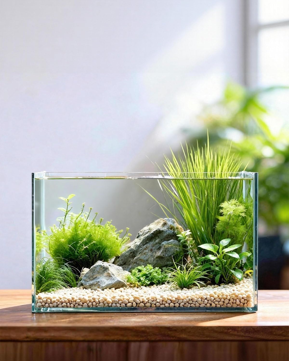 glass aquarium tank