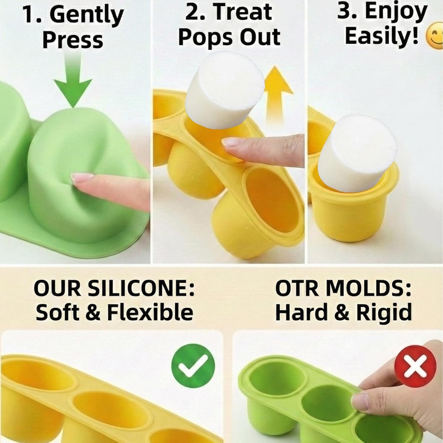 2 Pack Dog Toys for Aggressive Chewers, Interactive Indestructible Dog Toys to Keep Them Busy, Durable Dog Frozen Treat Toy for Large & Medium Dogs, Reduces Anxiety & Extends Playtime, Brown - Happypetzone.online - Image 6