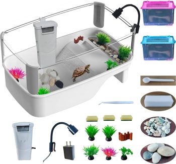 reptile habitat setup kit
