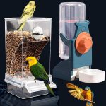bird cage water dispenser