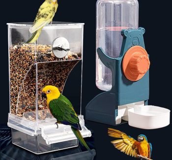 bird cage water dispenser