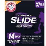 cat litter dust free