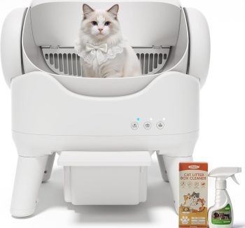 automatic litter box