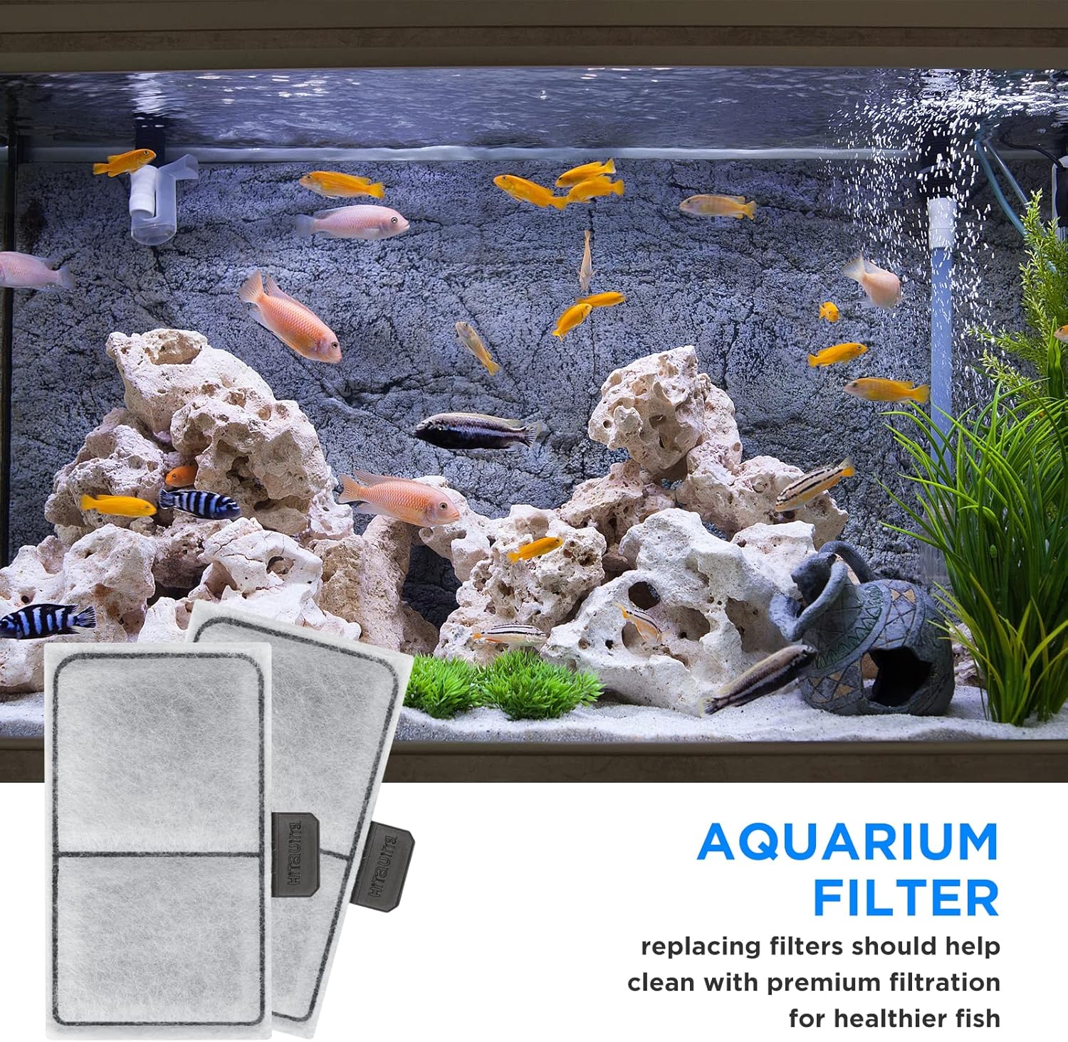 HiTauing 8 Pack EF-S Filter Cartridges for EF-S Element and BF5 BETTAFLO - Happypetzone.online - Image 6