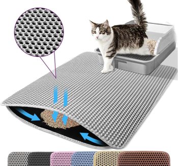 cat litter mat waterproof