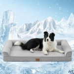 cooling dog bed summer