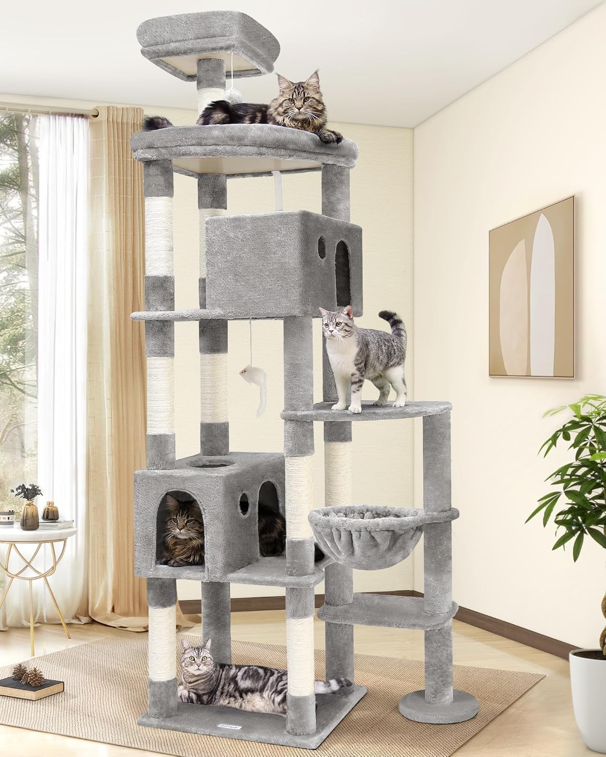cat tree stable base