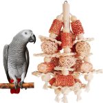 bird toys safe natural