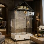 cheap bird cage large