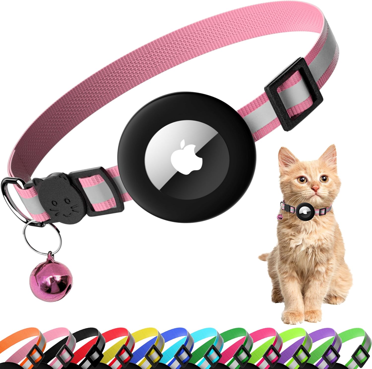 cat collar adjustable