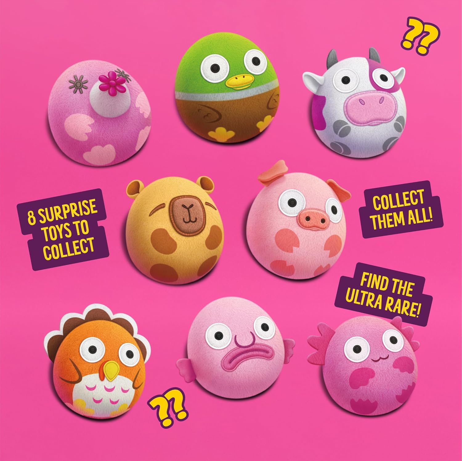 Bonkers Surprise Chicken Flavored Biscuit Crunchy Dog Treats with Toy Surprise, 100g Egg Case with Blind Box Dog Toy (1 of 8 Collectible Toys) - Happypetzone.online - Image 5