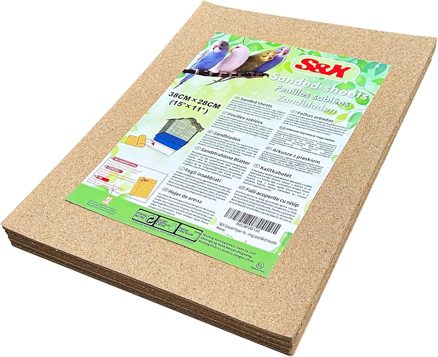 bird cage paper liner