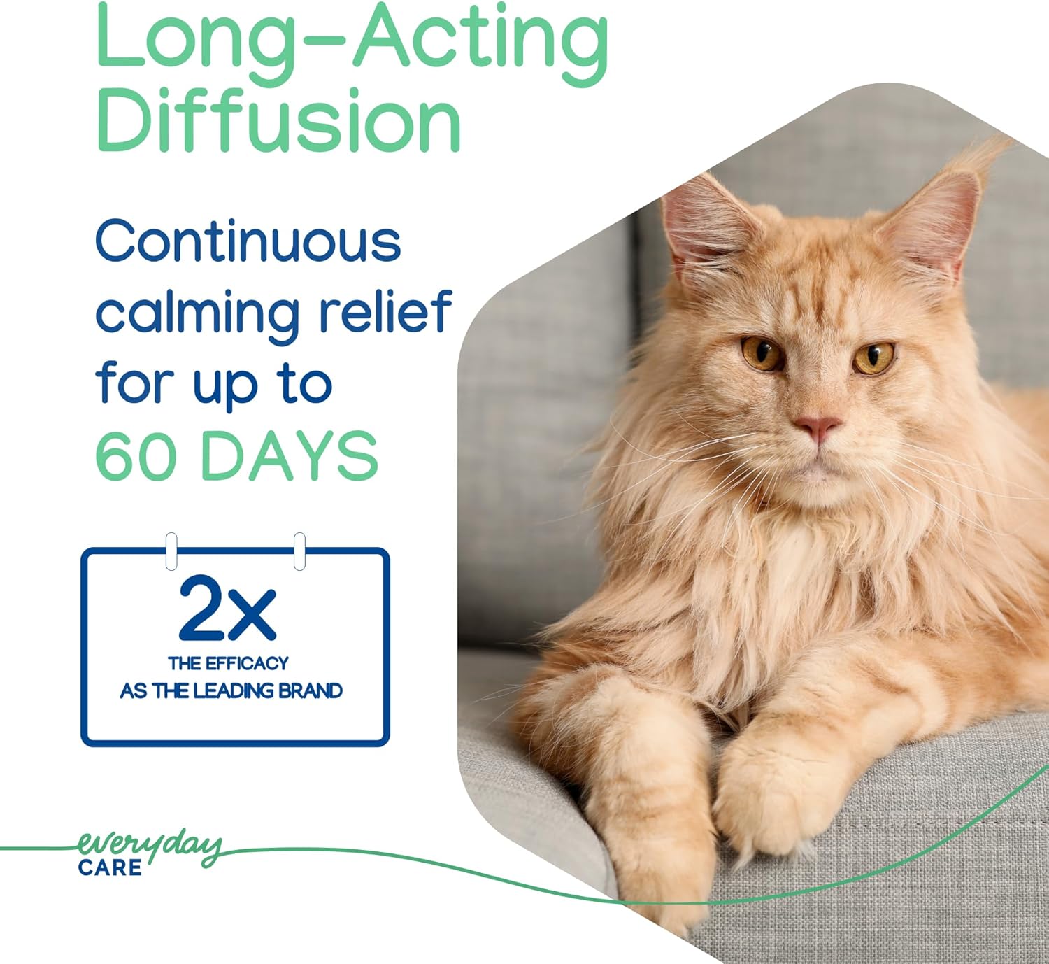 Virbac ZENIFEL™ Gel Diffuser | Managing Stress-Related Behaviors in Kittens & Cats - No Electricity Needed - Lasts Up to 2 Months - Happypetzone.online - Image 4