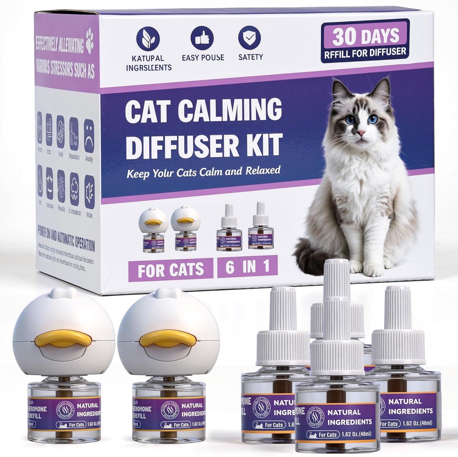 cat calming supplement
