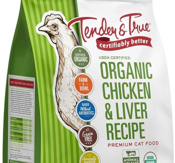 organic cat food