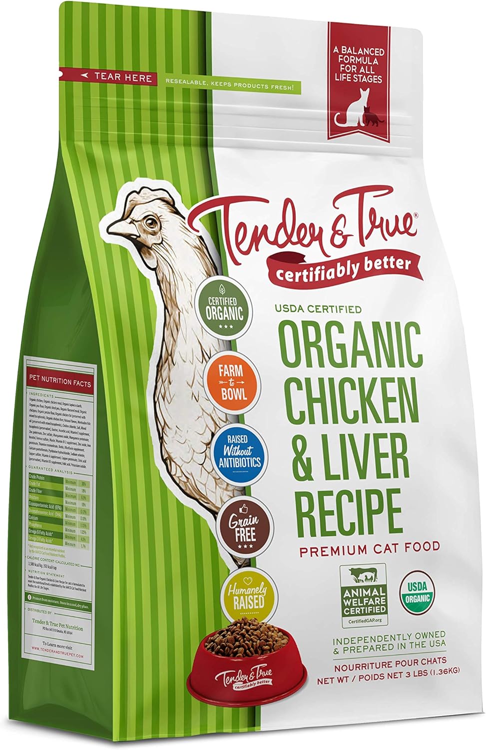 organic cat food