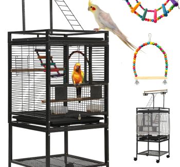 bird cage for parrots
