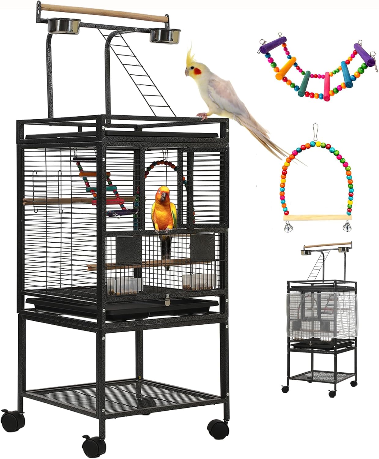 bird cage for parrots