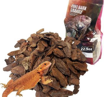 reptile bark bedding