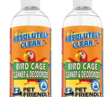 bird cage cleaner safe