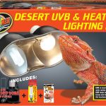 reptile heat lamp kit