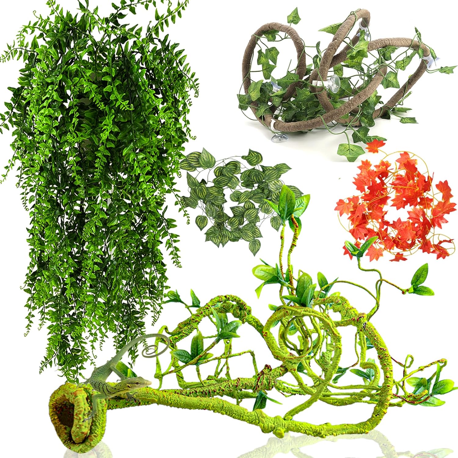 reptile tank decorations